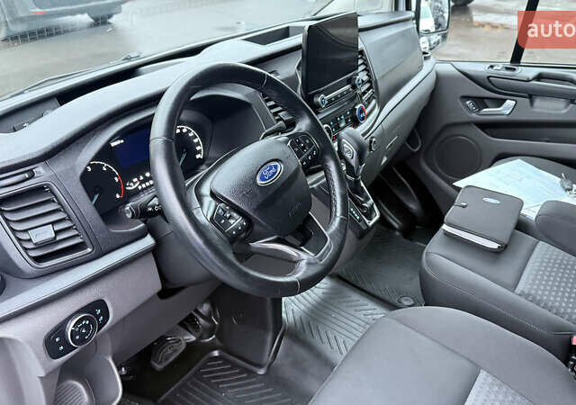 Белый Форд Транзит Кастом, объемом двигателя 2 л и пробегом 258 тыс. км за 17500 $, фото 41 на Automoto.ua