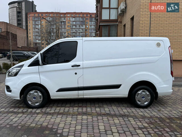 Белый Форд Транзит Кастом, объемом двигателя 2 л и пробегом 164 тыс. км за 16800 $, фото 7 на Automoto.ua