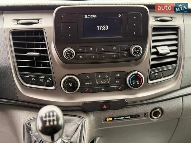 Белый Форд Транзит Кастом, объемом двигателя 2 л и пробегом 187 тыс. км за 15900 $, фото 17 на Automoto.ua