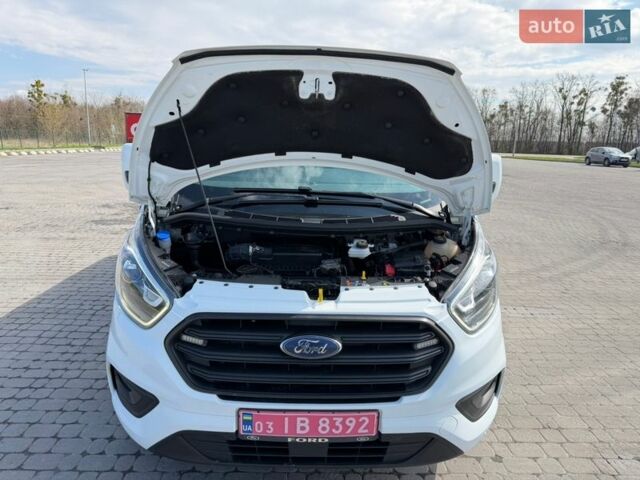 Белый Форд Транзит Кастом, объемом двигателя 2 л и пробегом 221 тыс. км за 17300 $, фото 61 на Automoto.ua