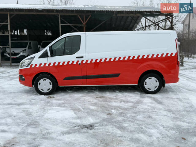 Белый Форд Транзит Кастом, объемом двигателя 2 л и пробегом 220 тыс. км за 15700 $, фото 2 на Automoto.ua