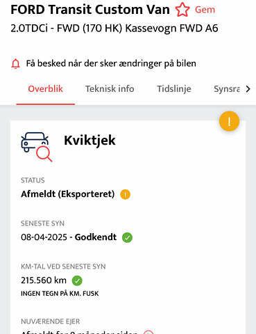 Білий Форд Транзит Кастом, об'ємом двигуна 2 л та пробігом 216 тис. км за 17800 $, фото 64 на Automoto.ua