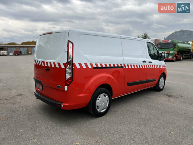 Белый Форд Транзит Кастом, объемом двигателя 2 л и пробегом 222 тыс. км за 15800 $, фото 2 на Automoto.ua