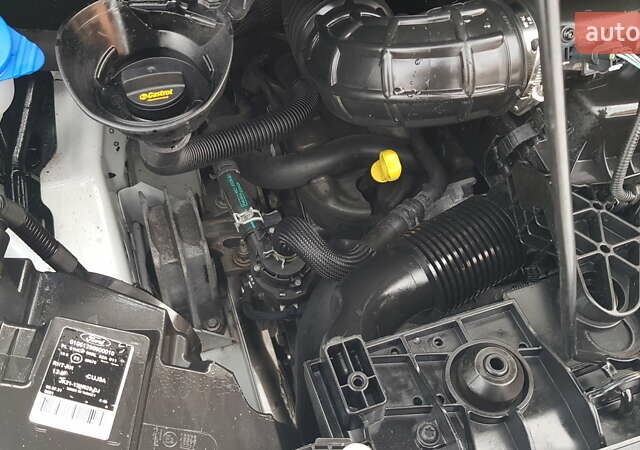 Белый Форд Транзит Кастом, объемом двигателя 2 л и пробегом 142 тыс. км за 18400 $, фото 57 на Automoto.ua