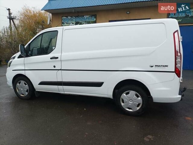 Белый Форд Транзит Кастом, объемом двигателя 2 л и пробегом 242 тыс. км за 16000 $, фото 5 на Automoto.ua
