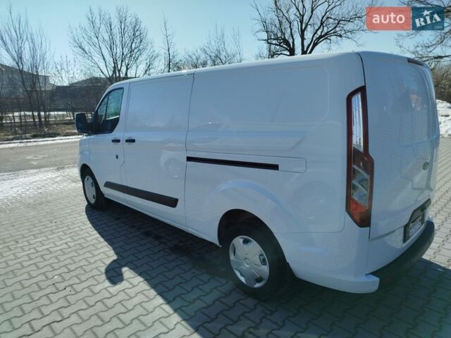 Білий Форд Транзит Кастом, об'ємом двигуна 2 л та пробігом 227 тис. км за 16300 $, фото 4 на Automoto.ua