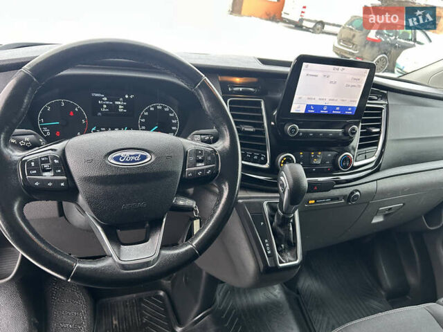 Белый Форд Транзит Кастом, объемом двигателя 2 л и пробегом 178 тыс. км за 18900 $, фото 22 на Automoto.ua