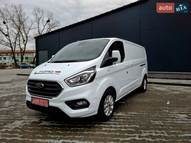 Білий Форд Транзит Кастом, об'ємом двигуна 2 л та пробігом 239 тис. км за 17333 $, фото 2 на Automoto.ua
