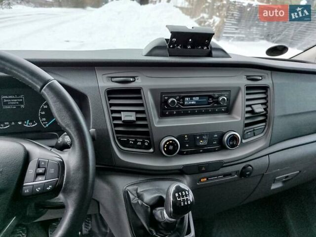 Белый Форд Транзит Кастом, объемом двигателя 2 л и пробегом 225 тыс. км за 15900 $, фото 30 на Automoto.ua