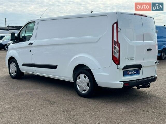 Белый Форд Транзит Кастом, объемом двигателя 2 л и пробегом 230 тыс. км за 21500 $, фото 14 на Automoto.ua
