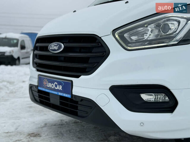 Белый Форд Транзит Кастом, объемом двигателя 2 л и пробегом 230 тыс. км за 21500 $, фото 29 на Automoto.ua