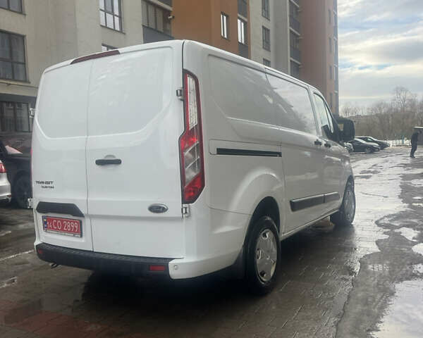 Белый Форд Транзит Кастом, объемом двигателя 2 л и пробегом 207 тыс. км за 16200 $, фото 4 на Automoto.ua