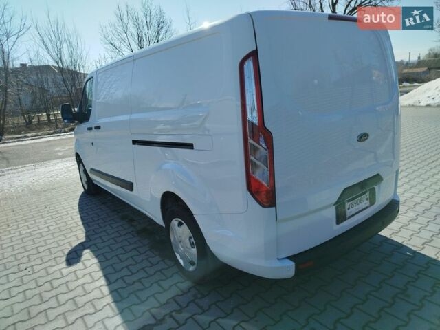 Білий Форд Транзит Кастом, об'ємом двигуна 2 л та пробігом 227 тис. км за 16300 $, фото 3 на Automoto.ua