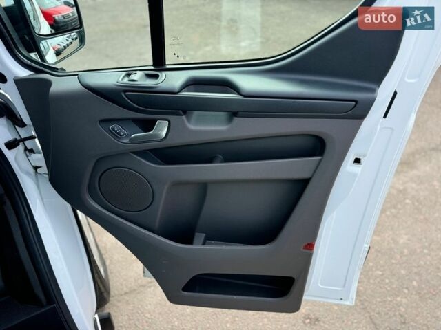 Белый Форд Транзит Кастом, объемом двигателя 2 л и пробегом 230 тыс. км за 21500 $, фото 54 на Automoto.ua