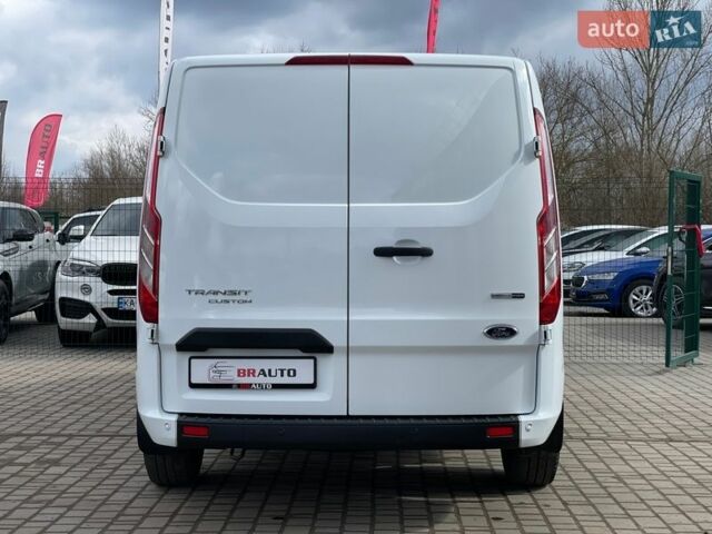 Белый Форд Транзит Кастом, объемом двигателя 2 л и пробегом 255 тыс. км за 16555 $, фото 15 на Automoto.ua