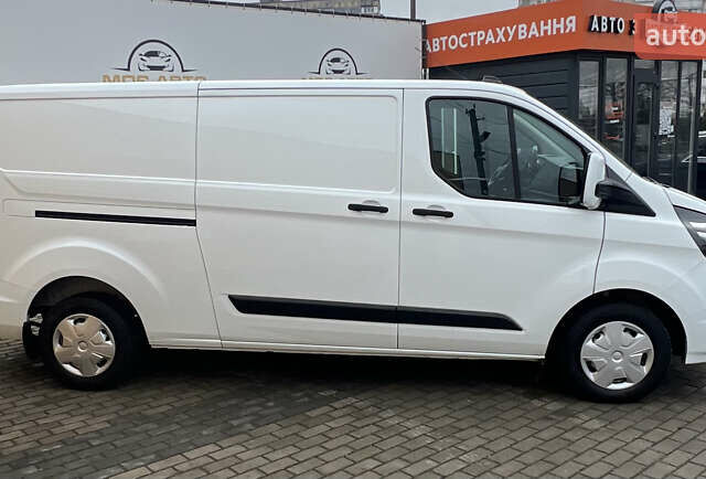 Білий Форд Транзит Кастом, об'ємом двигуна 2 л та пробігом 239 тис. км за 16500 $, фото 5 на Automoto.ua
