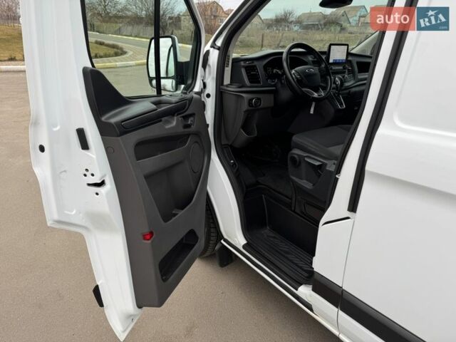 Білий Форд Транзит Кастом, об'ємом двигуна 2 л та пробігом 186 тис. км за 17350 $, фото 50 на Automoto.ua