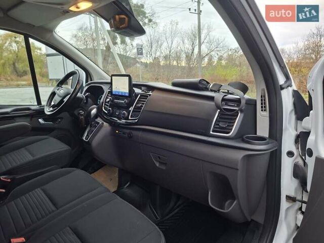 Білий Форд Транзит Кастом, об'ємом двигуна 2 л та пробігом 239 тис. км за 17333 $, фото 22 на Automoto.ua