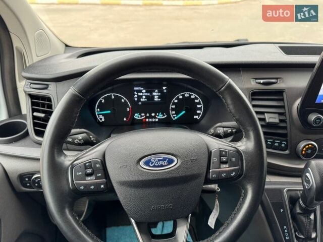 Білий Форд Транзит Кастом, об'ємом двигуна 2 л та пробігом 186 тис. км за 17350 $, фото 14 на Automoto.ua