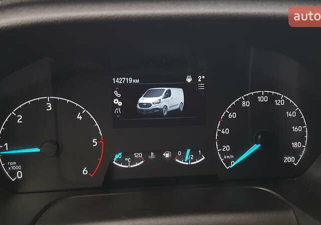 Белый Форд Транзит Кастом, объемом двигателя 2 л и пробегом 142 тыс. км за 18400 $, фото 20 на Automoto.ua