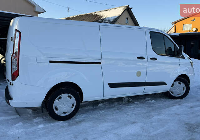 Белый Форд Транзит Кастом, объемом двигателя 2 л и пробегом 200 тыс. км за 16999 $, фото 10 на Automoto.ua