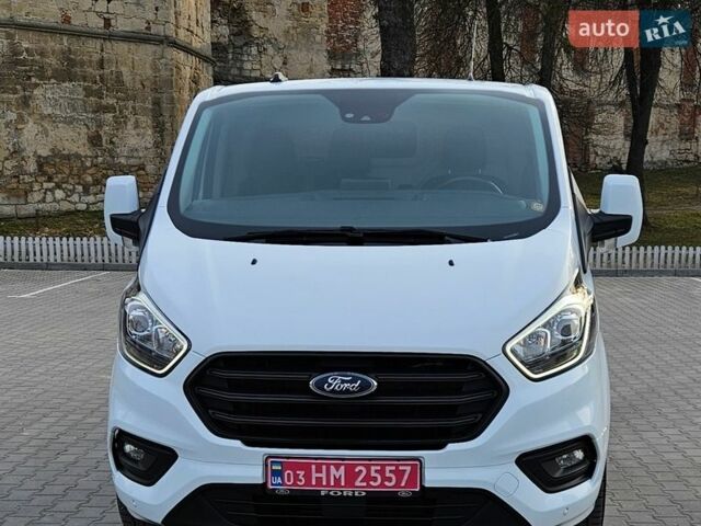Белый Форд Транзит Кастом, объемом двигателя 2 л и пробегом 182 тыс. км за 17200 $, фото 6 на Automoto.ua