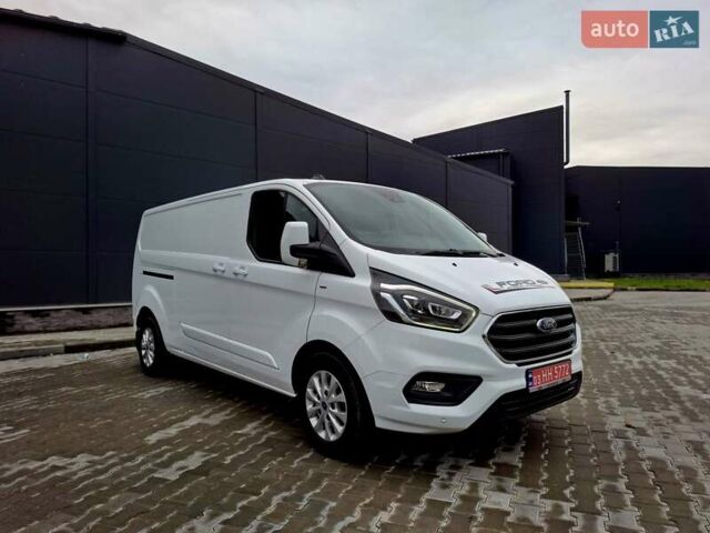 Білий Форд Транзит Кастом, об'ємом двигуна 2 л та пробігом 239 тис. км за 17333 $, фото 1 на Automoto.ua