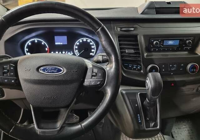 Белый Форд Транзит Кастом, объемом двигателя 2 л и пробегом 225 тыс. км за 18500 $, фото 10 на Automoto.ua