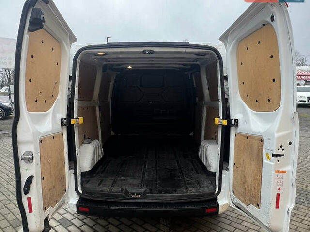 Білий Форд Транзит Кастом, об'ємом двигуна 2 л та пробігом 239 тис. км за 15999 $, фото 18 на Automoto.ua