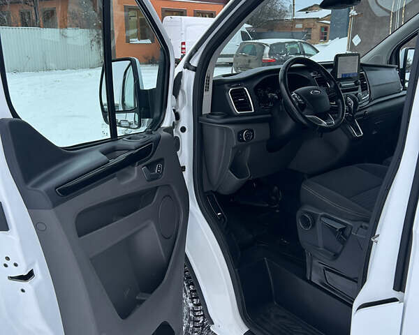 Белый Форд Транзит Кастом, объемом двигателя 2 л и пробегом 178 тыс. км за 18900 $, фото 15 на Automoto.ua