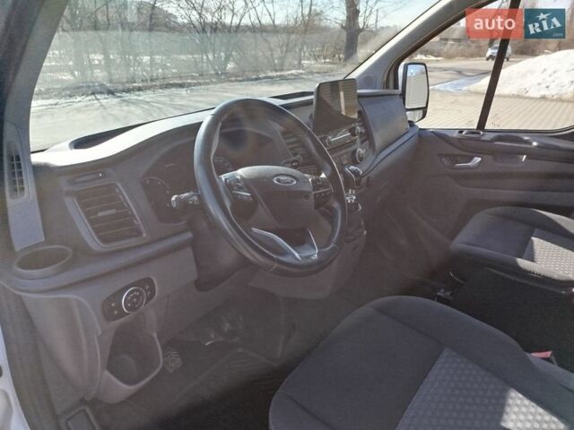 Білий Форд Транзит Кастом, об'ємом двигуна 2 л та пробігом 227 тис. км за 16300 $, фото 16 на Automoto.ua