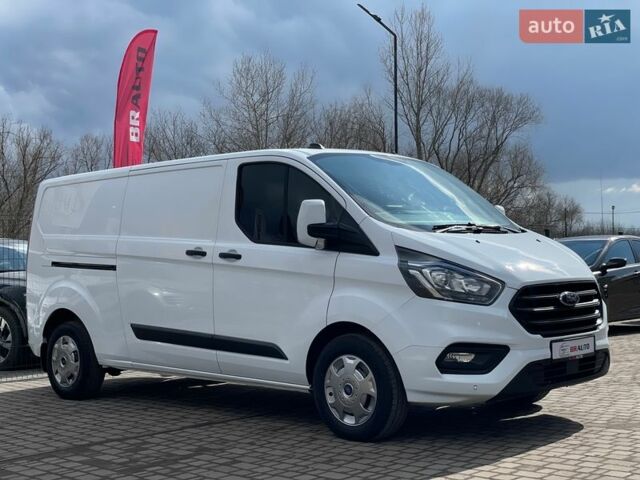 Белый Форд Транзит Кастом, объемом двигателя 2 л и пробегом 255 тыс. км за 16555 $, фото 4 на Automoto.ua