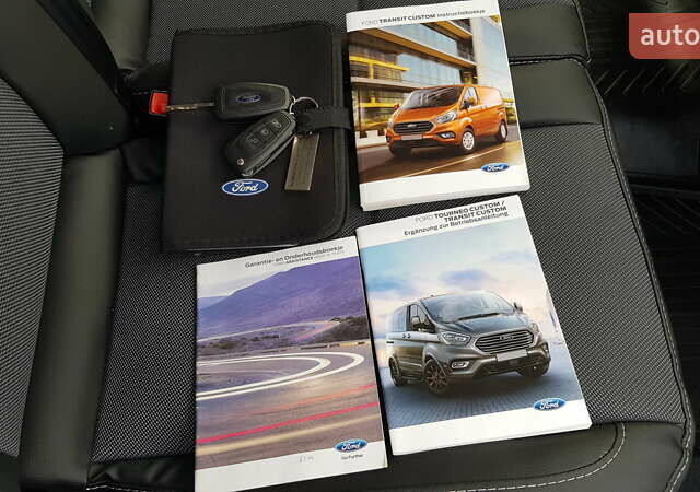 Белый Форд Транзит Кастом, объемом двигателя 2 л и пробегом 142 тыс. км за 18400 $, фото 73 на Automoto.ua