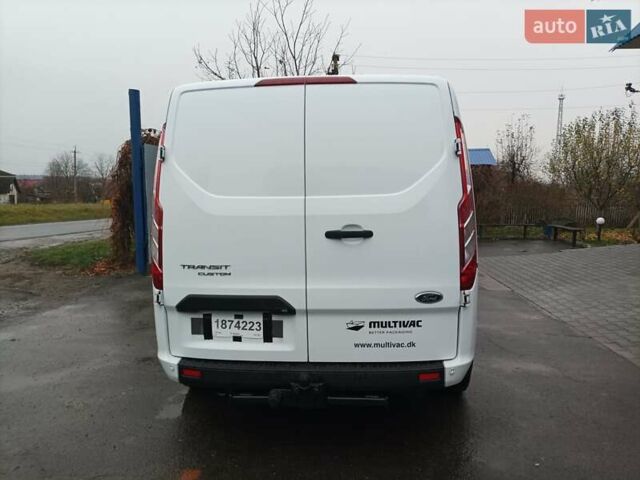 Белый Форд Транзит Кастом, объемом двигателя 2 л и пробегом 242 тыс. км за 16000 $, фото 11 на Automoto.ua
