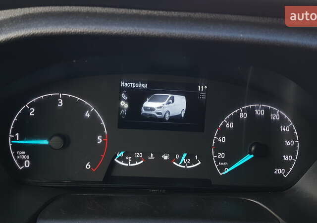 Білий Форд Транзит Кастом, об'ємом двигуна 2 л та пробігом 202 тис. км за 15800 $, фото 18 на Automoto.ua