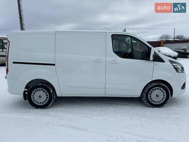 Белый Форд Транзит Кастом, объемом двигателя 2 л и пробегом 178 тыс. км за 18900 $, фото 6 на Automoto.ua