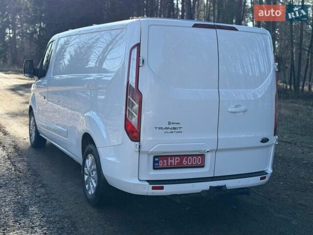 Білий Форд Транзит Кастом, об'ємом двигуна 2 л та пробігом 259 тис. км за 19999 $, фото 8 на Automoto.ua