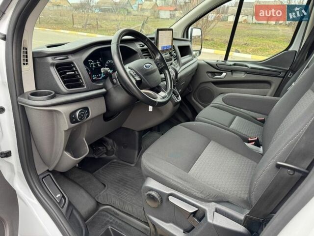 Білий Форд Транзит Кастом, об'ємом двигуна 2 л та пробігом 186 тис. км за 17350 $, фото 47 на Automoto.ua