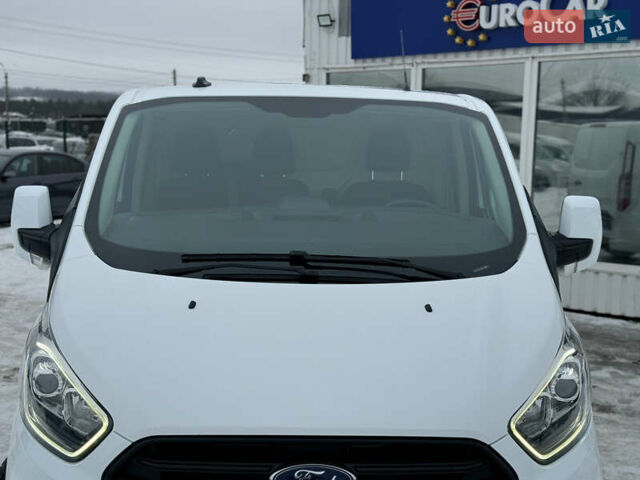 Белый Форд Транзит Кастом, объемом двигателя 2 л и пробегом 230 тыс. км за 21500 $, фото 27 на Automoto.ua