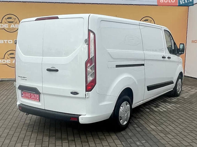 Білий Форд Транзит Кастом, об'ємом двигуна 2 л та пробігом 239 тис. км за 15999 $, фото 4 на Automoto.ua