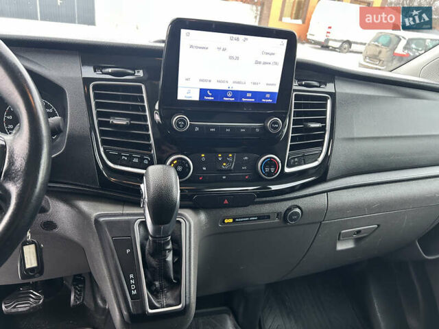 Белый Форд Транзит Кастом, объемом двигателя 2 л и пробегом 178 тыс. км за 18900 $, фото 24 на Automoto.ua