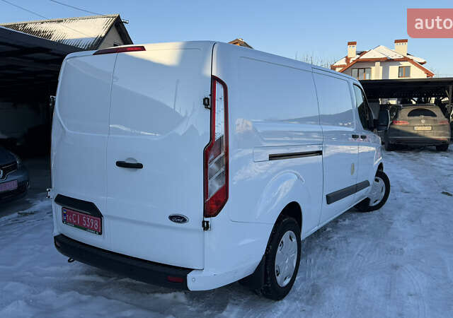 Белый Форд Транзит Кастом, объемом двигателя 2 л и пробегом 200 тыс. км за 16999 $, фото 9 на Automoto.ua