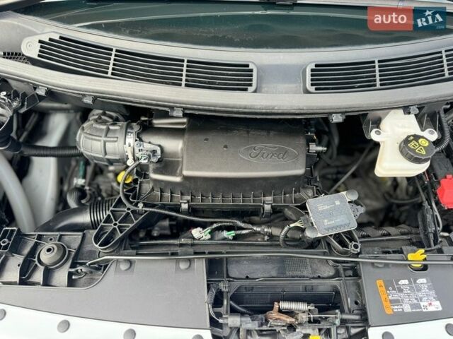 Белый Форд Транзит Кастом, объемом двигателя 2 л и пробегом 230 тыс. км за 21500 $, фото 75 на Automoto.ua