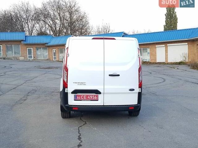 Білий Форд Транзит Кастом, об'ємом двигуна 2 л та пробігом 202 тис. км за 15800 $, фото 7 на Automoto.ua