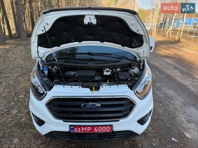 Білий Форд Транзит Кастом, об'ємом двигуна 2 л та пробігом 259 тис. км за 19999 $, фото 21 на Automoto.ua