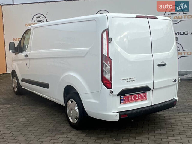 Білий Форд Транзит Кастом, об'ємом двигуна 2 л та пробігом 239 тис. км за 16500 $, фото 2 на Automoto.ua