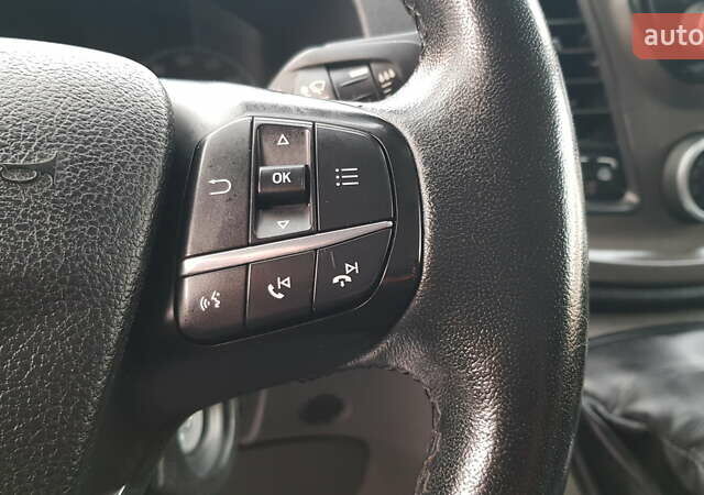 Белый Форд Транзит Кастом, объемом двигателя 2 л и пробегом 142 тыс. км за 18400 $, фото 19 на Automoto.ua