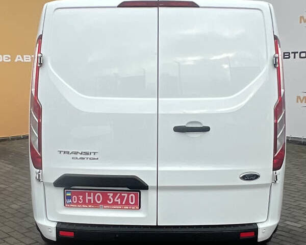 Білий Форд Транзит Кастом, об'ємом двигуна 2 л та пробігом 239 тис. км за 16500 $, фото 3 на Automoto.ua