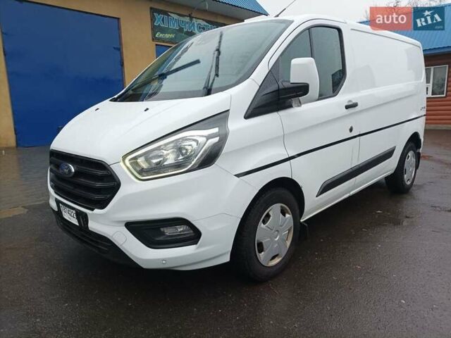 Белый Форд Транзит Кастом, объемом двигателя 2 л и пробегом 242 тыс. км за 16000 $, фото 2 на Automoto.ua