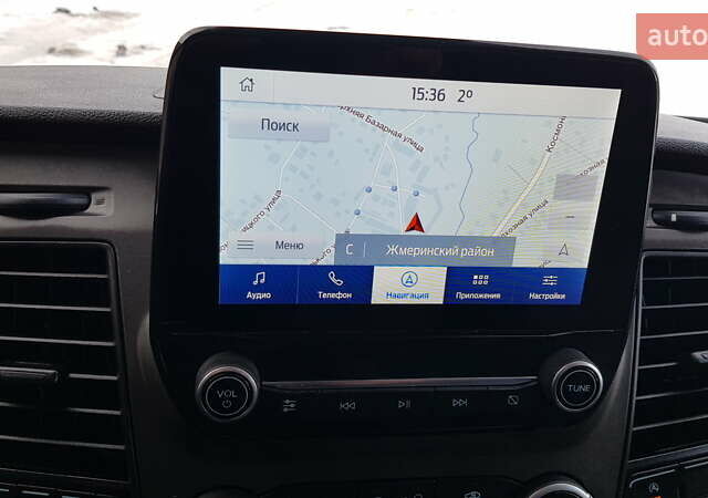 Белый Форд Транзит Кастом, объемом двигателя 2 л и пробегом 142 тыс. км за 18400 $, фото 26 на Automoto.ua